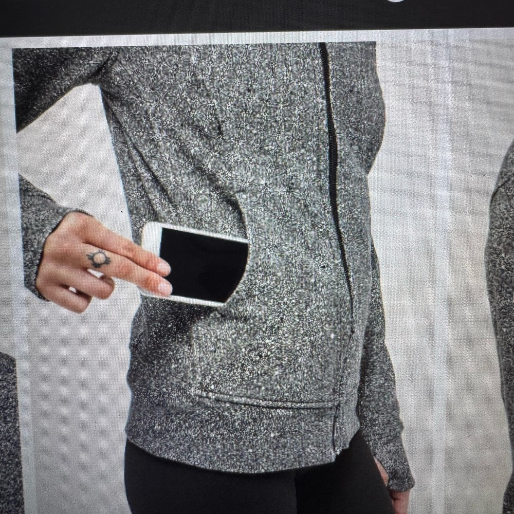 lululemon scuba hoodie *light cotton fleece - Picture 11 of 11
